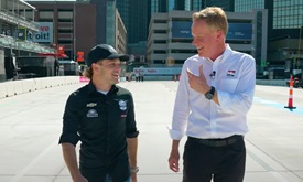 Thumbnail for OVER THE WALL // CHEVROLET DETROIT GRAND PRIX WITH SANTINO FERRUCCI