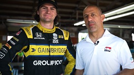 Thumbnail for Colton Herta Pole Lap Debrief // Mid-Ohio