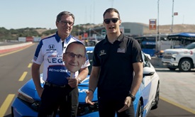 Thumbnail for Honda Pace Car: Alex Palou and Ricky Davis