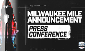 Thumbnail for Press Conference: Milwaukee Mile Announcement