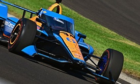 Thumbnail for Kyle Larson Rookie Orientation Press Conference