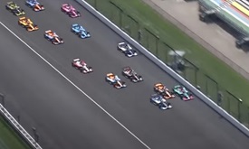 Thumbnail for Best Passes from the 2023 NTT INDYCAR SERIES Season