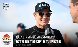 Thumbnail for Qualification Interviews: Firestone Grand Prix of St. Petersburg