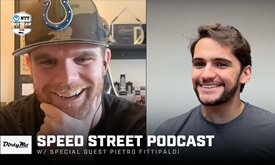Thumbnail for Speed Street Podcast: Pietro Fittipaldi