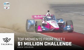 Thumbnail for Top Moments: Open Test Session 1 from Thermal