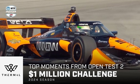 thumbnail for Top Moments: Open Test Session 2 from Thermal