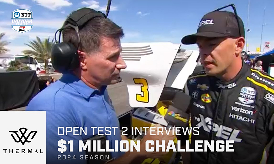 Driver Interviews: Open Test Session 2 at Thermal