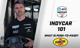 Thumbnail for INDYCAR 101: Push To Pass