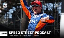 Thumbnail for Speed Street Podcast: Long Beach Winner Scott Dixon