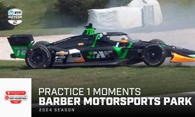 Thumbnail for Practice 1 Moments: Children's of Alabama Indy Grand Prix