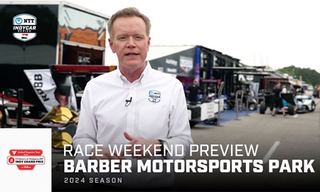 thumbnail for Race Weekend Preview: Children's of Alabama Indy Grand Prix 