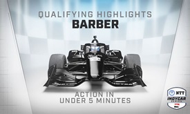 Thumbnail for Qualification Highlights: Children's of Alabama Indy Grand Prix