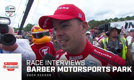 thumbnail for Race Interviews: Children's of Alabama Indy Grand Prix