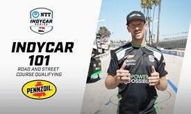 Thumbnail for INDYCAR 101: Road and Street Course Qualifying