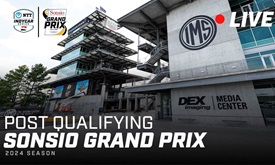 Thumbnail for Post-Qualifying Press Conference: Sonsio Grand Prix