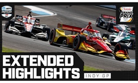 Thumbnail for Extended Race Highlights: 2024 Sonsio Grand Prix At Indianapolis Motor Speedway