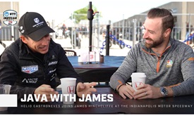Thumbnail for Java With James: Hélio Castroneves at IMS