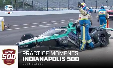 thumbnail for Top Moments: Day 3 Practice For Indianapolis 500