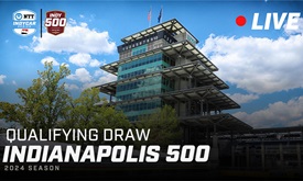 Thumbnail for Qualifying Draw for the 108th Indianapolis 500