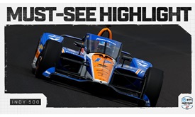 Thumbnail for Must See Highlight: Kyle Larson Hits 241 MPH During 'Fast Friday'