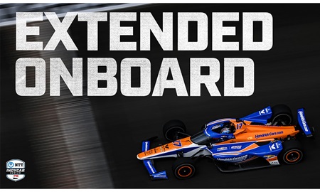 thumbnail for Extended Onboards: Kyle Larson During Indy 500 Qualifying