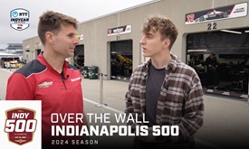 Thumbnail for Over The Wall: David Malukas and Will Power