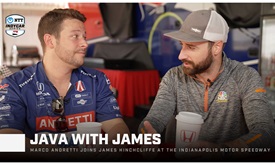 Thumbnail for Java With James: Marco Andretti at IMS