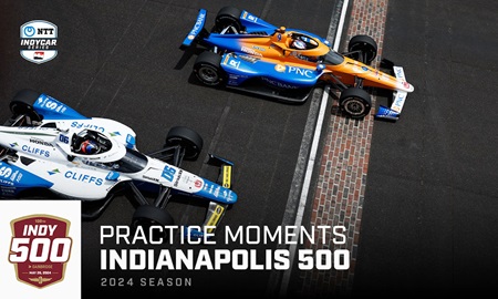 thumbnail for Top Moments from Final Practice for 2024 Indianapolis 500