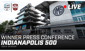 Thumbnail for Post-Race Press Conference: 108th Indy 500