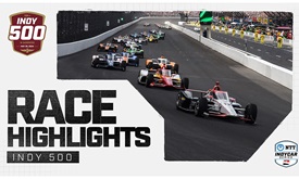 Thumbnail for Race Highlights: 2024 Indy 500