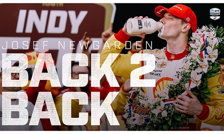 thumbnail for Back 2 Back: Josef Newgarden Celebrates Second Straight Indy 500 Victory
