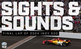 Thumbnail for How 2024 Indy 500 Finish Sounded Around The World