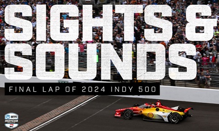 thumbnail for How 2024 Indy 500 Finish Sounded Around The World