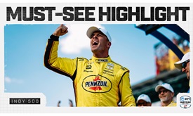 Thumbnail for Scott McLaughlin Becomes FASTEST Pole Winner In Indy 500 History