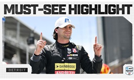 Thumbnail for Must See Highlight: Herta Takes P1 Award