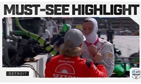 Thumbnail for Must See Highlight: Tempers Flare Between Ferrucci and Kirkwood in Practice