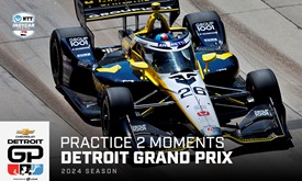 Thumbnail for Practice 2 Moments: Chevrolet Detroit Grand Prix