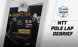 Thumbnail for NTT Pole Lap Debrief: Colton Herta at Chevrolet Detroit Grand Prix