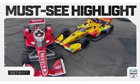 Thumbnail for Must See Highlight: Alex Palou, Josef Newgarden Collide in Detroit