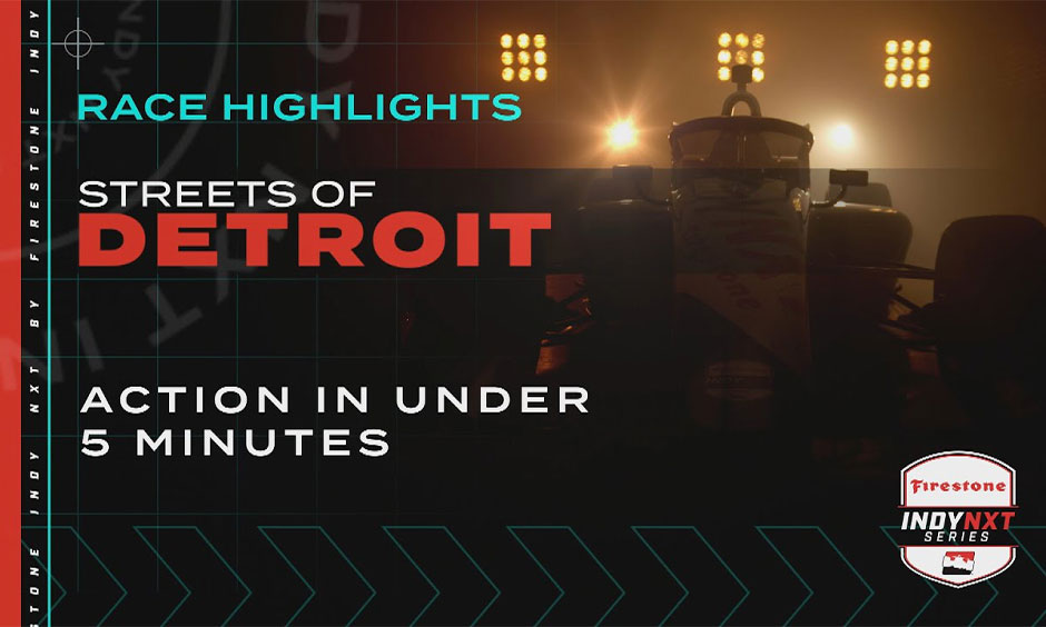 Detroit Crime Raced Race Highlights: Detroit Grand Prix