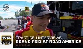 Thumbnail for Practice 1 Interviews: XPEL Grand Prix at Road America