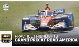 Thumbnail for Practice 1 Highlights: XPEL Grand Prix at Road America