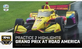 Thumbnail for Practice 2 Highlights: XPEL Grand Prix at Road America