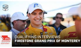 Thumbnail for Qualifying Interviews: Firestone Grand Prix of Monterey