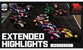 Thumbnail for Extended Race Highlights: Firestone Grand Prix of Monterey
