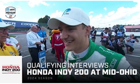 Thumbnail for Drivers' Post-Qualifying Reaction at Mid-Ohio