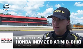 Thumbnail for Drivers' Post-Race Reaction: Honda Indy 200 at Mid-Ohio