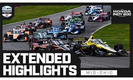 Thumbnail for Extended Race Highlights: Honda Indy 200 at Mid-Ohio