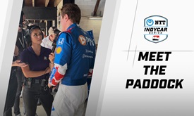 Thumbnail for Meet The Paddock: INDYCAR Pit Reporter