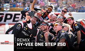 Thumbnail for Remix: 2023 Hy-Vee One Step 250 at Iowa Speedway